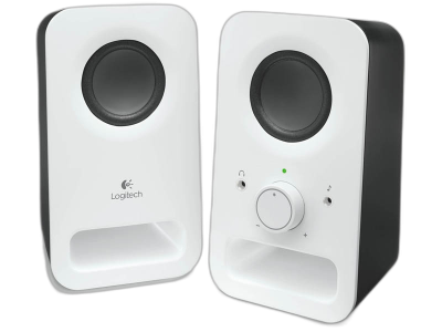 LOGITECH Z150 2.0 6W snežno beli zvočniki