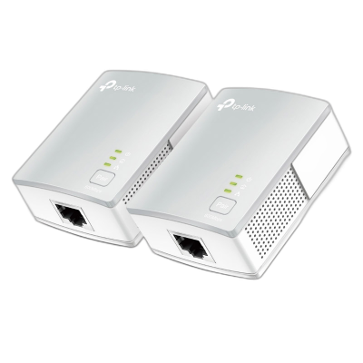 TP-LINK Nano TL-PA4010KIT AV600 powerline starter kit adapter