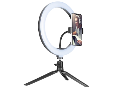 TRACER tripod mini z LED krogom