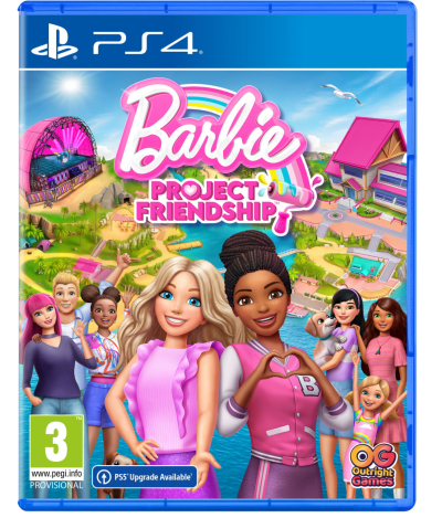 Barbie: Project Friendship (Playstation 4)