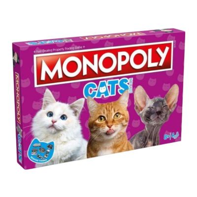 NAMIZNA DRUŽABNA IGRA WINNING MOVES MONOPOLY CATS EDITION