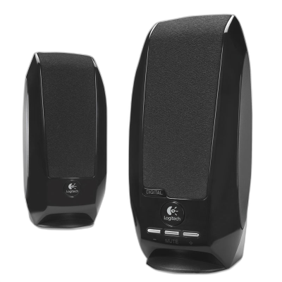 LOGITECH S150 2.0 1.2W USB črni zvočniki