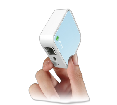 TP-LINK TL-WR802N N300 nano brezžični usmerjevalnik/dostopna točka-router/AP