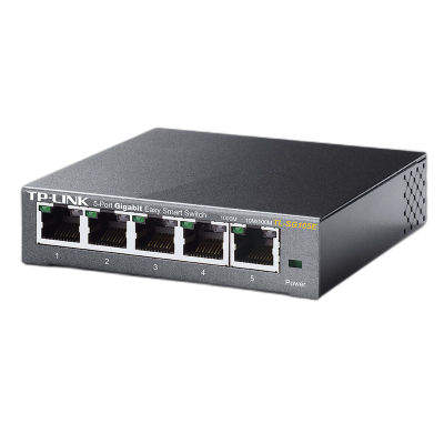 TP-LINK TL-SG105E 5-port gigabit Easy Smart mrežno stikalo-switch