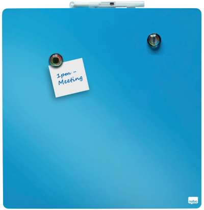 Quartet magnetna tabla 360x360, modra