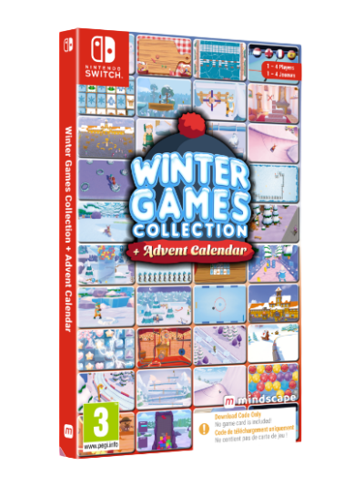 Winter Games Collection + Advent Calendar (CIAB) (Nintendo Switch)