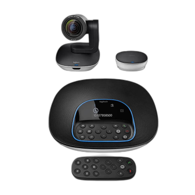 LOGITECH GROUP FHD LED LCD UVC SVC USB BT video konferenčni sistem