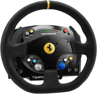 THRUSTMASTER TS-PC RACER FERRARI 488 CHALLENGE EDITION RACING WHEEL PC