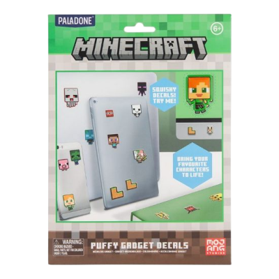 PALADONE Minecraft puffy nalepke
