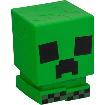 PALADONE Minecraft creeper squishyglo polnilna nočna lučka