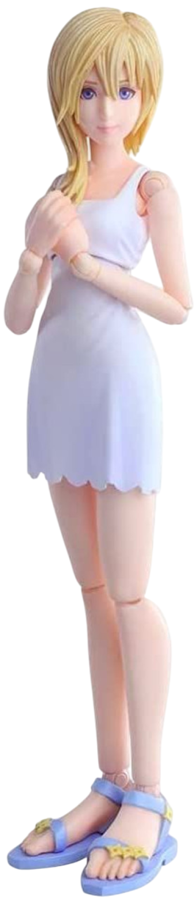 KINGDOM HEARTS III BRING ARTS ACTION FIGURE NAMINE figurica