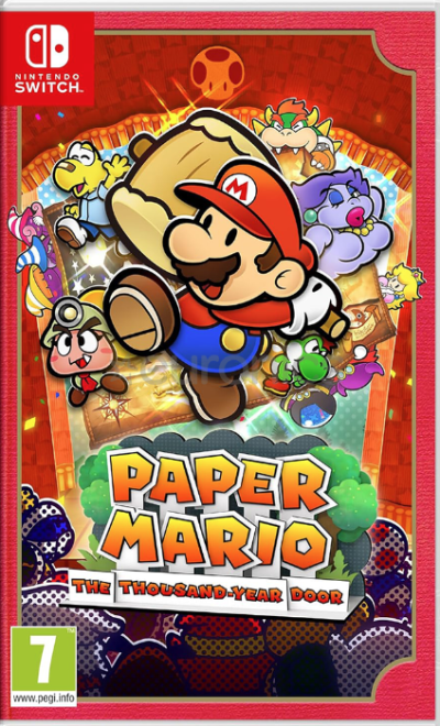 Paper Mario: The Thousand-year Door (Nintendo Switch)