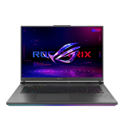 ASUS ROG Strix G814JV-N6035W Intel Core i7-13650HX 18inch WQXGA 2x8GB DDR5 1TB PCIe SSD RTX 4060 Eclipse Gray W11H