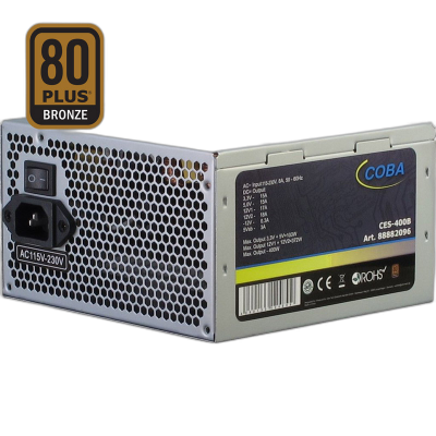 INTER-TECH COBA CES-400B V2.3 400W 80Plus Bronze ATX napajalnik