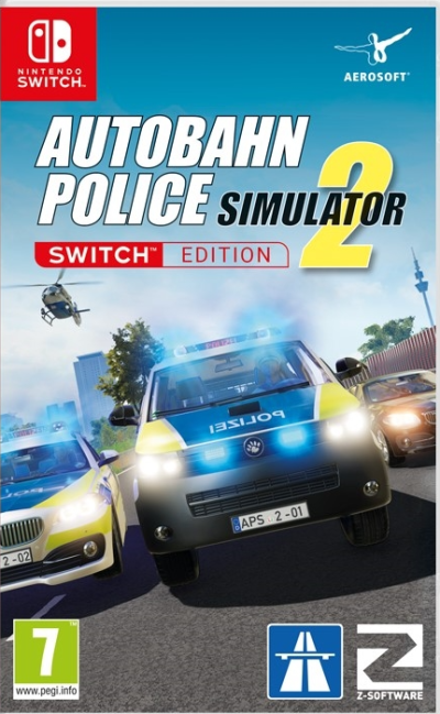 Autobahn Police Simulator 2 (Nintendo Switch)