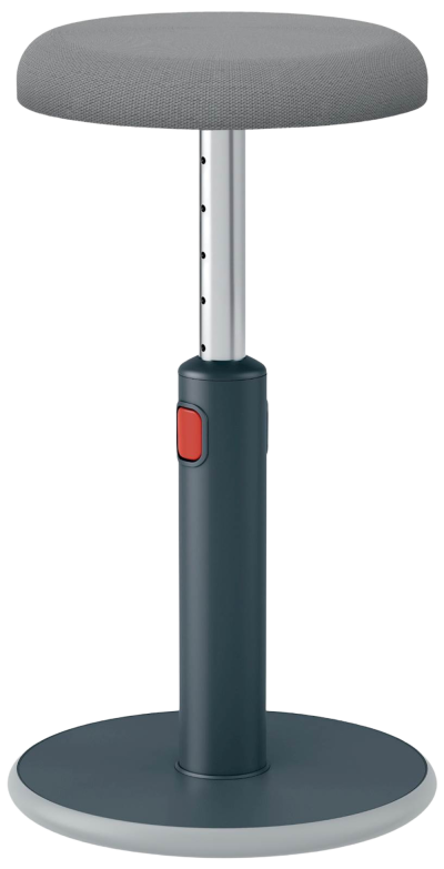 Leitz stol Cosy Active Sit&Stand, siv