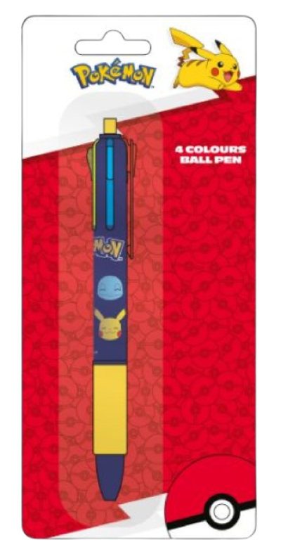 POKEMON - MULTI-COLOUR pisalo