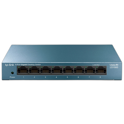 TP-LINK LiteWave LS108G 8-port gigabit mrežno stikalo-switch