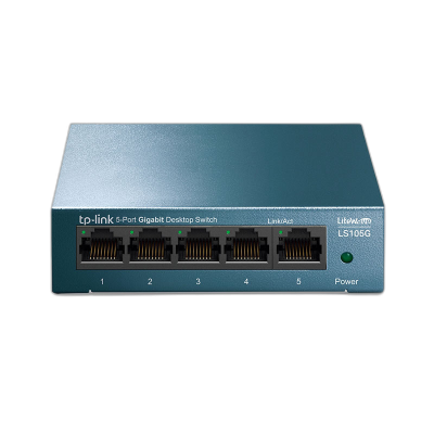 TP-LINK LS105G 5-port gigabit mrežno stikalo-switch