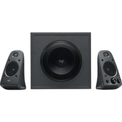 LOGITECH Z625 THX 2.1 200W RMS črni zvočniki
