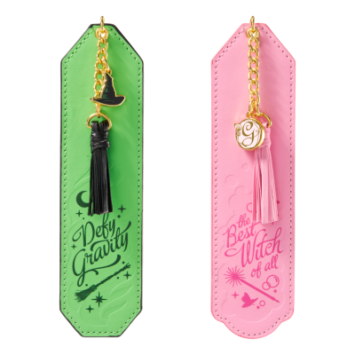 NOBLE COLLECTION Wicked Glinda And Elphaba bookmarks