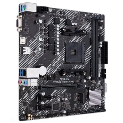ASUS Prime A520M-K AM4 DDR4 USB 3.2 Gen1 mATX osnovna plošča