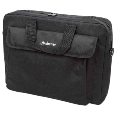 MANHATTAN London 15,6'' črna torba za prenosnik