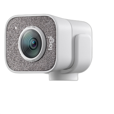 LOGITECH StreamCam FullHD 60fps USB-C bela spletna kamera