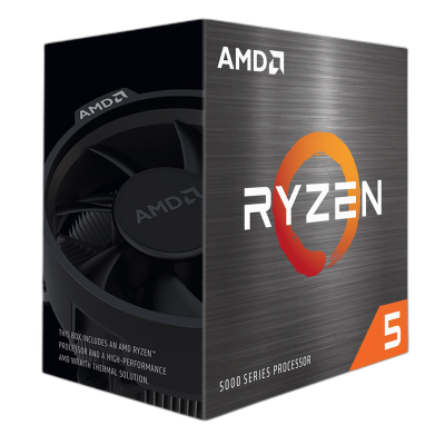 AMD Ryzen 5 5600X 3,7/4,6GHz 32MB AM4 Wraith Stealth hladilnik BOX procesor