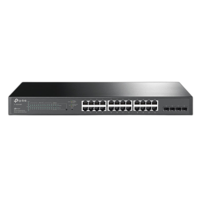 TP-LINK JetStream TL-SG2428P 24-port gigabit Smart 24xPoE+ 250W 4xSFP mrežno stikalo-switch