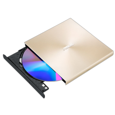 ASUS ZenDrive U9M Ultra Slim (90DD02A5-M29000) zlat zunanji DVD zapisovalnik
