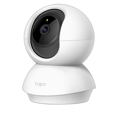 TP-LINK Tapo C210 dnevna/nočna Pan/Tilt FHD Wi-Fi bela nadzorna kamera