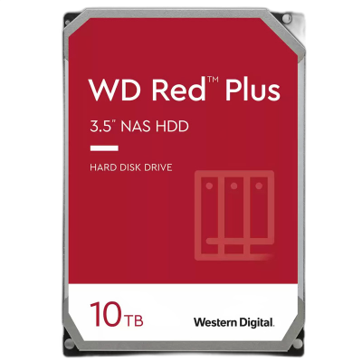 WD Red Plus 10TB 3,5