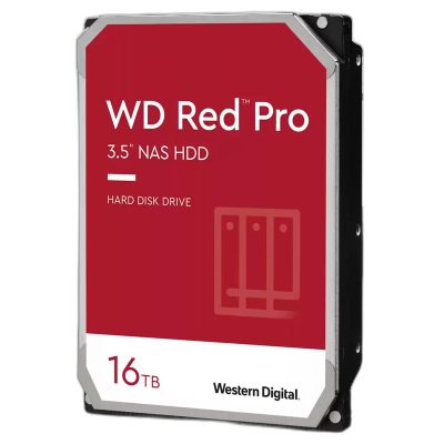 WD Red Pro 16TB 3,5
