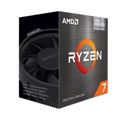 AMD Ryzen 7 5700G 3,8/4,6GHz 65W AM4 Wraith Stealth hladilnik BOX procesor