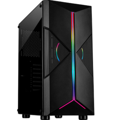 INTER-TECH CAVY IT-3306 (88881341) RGB gaming ohišje