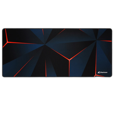 SHARKOON Skiller SGP30 XXL arrow podloga za miško in tipkovnico