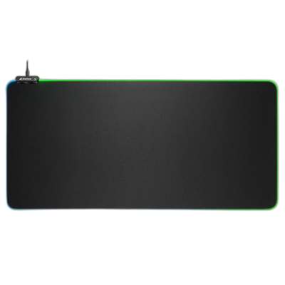 SHARKOON 1337 RGB V2 900 črna mat podloga za miško in tipkovnico