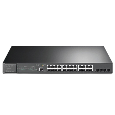 TP-LINK JetStream TL-SG3428MP 24-port Gigabit L2 Managed 24xPoE+ 384W 4xSFP mrežno stikalo-switch