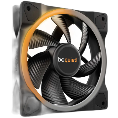 BE QUIET! LIGHT WINGS (BL072) 120 mm 4-pin ARGB PWM ventilator