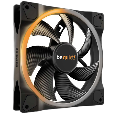 BE QUIET! LIGHT WINGS (BL074) 140 mm 4-pin ARGB PWM ventilator