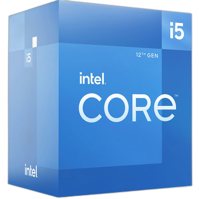INTEL Core i5-12400F 2,5/4,4GHz 18MB LGA1700 65W BOX procesor