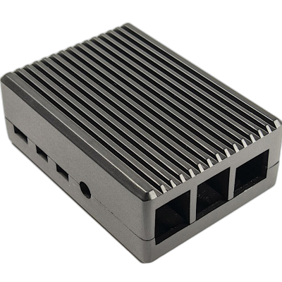 INTER-TECH ODS-716 za RASPBERRY Pi 4 črno ohišje