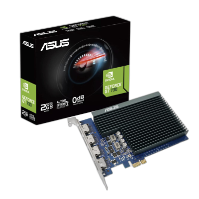 ASUS Geforce GT 730 2GB DDR5 4xHDMI (90YV0H20-M0NA00) grafična kartica