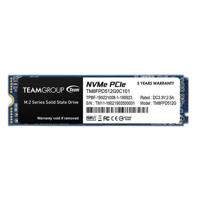 TEAMGROUP MP33 PRO 512GB M.2 PCIE NVME (TM8FPD512G0C101) SSD