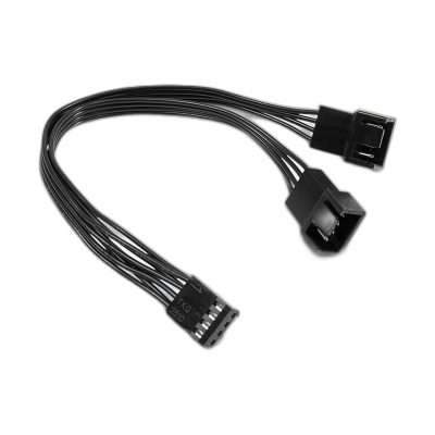 INTER-TECH 15cm 4-pin PWM Y-kabel