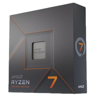 AMD Ryzen 7 7700X 4,5/5.4GHz 32MB AM5 105W BOX brez hladilnika procesor