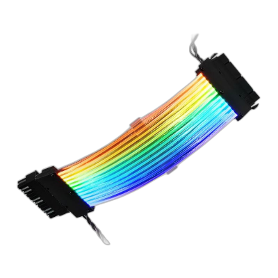 Sharkoon XTEND 24-pin 0,245m RGB podaljšek za napajanje za matično ploščo