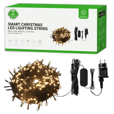 WOOX R5170 Smart WiFi LED 40m okrasitev trak svetilo