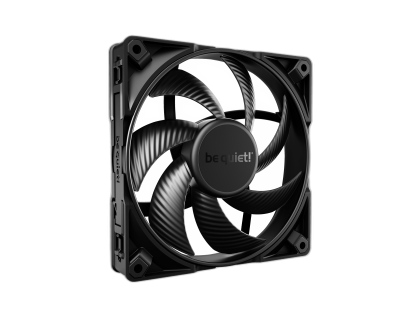 BE QUIET! Silent Wings PRO 4 (BL099) 140mm 4-pin PWM črn ventilator